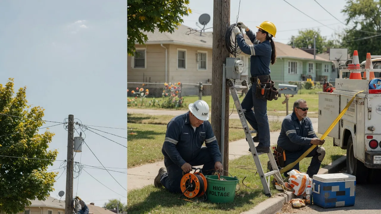 Emergency Electrician in Oakville, IN near me